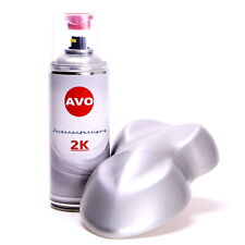 Lackspray 2K Felgensilber RAL