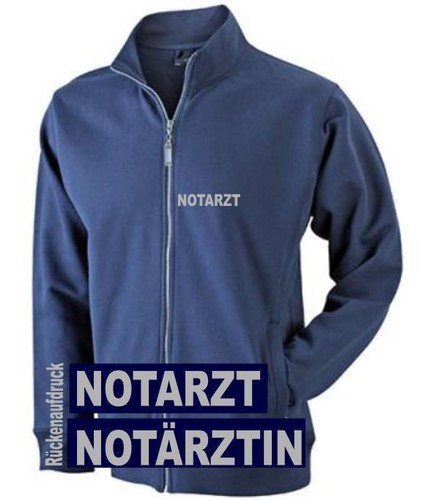 Notarzt notärztin sweat - notarzt,