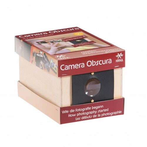 Camera obscura - camera,