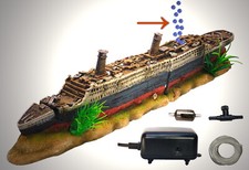 Aquarium Deko blubbernde 🐟