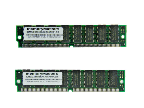 32mb speicher akai mpc 2000 - 2000, xl