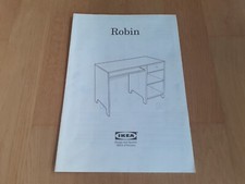 Anleitung, Aufbauanleitung, IKEA, Robin, Schreibtisch