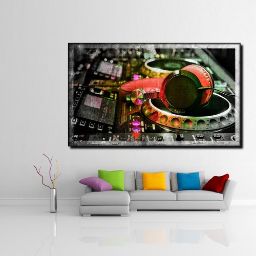 Leinwand bild xxl - bild, pop