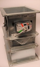 Wildeboer Brandschutzklappe  FK 92 350x250x500 thermisch-mechanische Auslösung  