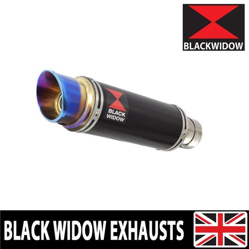 Black widow schwarz stahl - black,