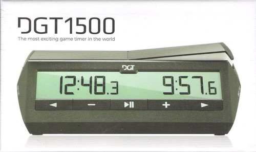 Schachuhr digital dgt 1500 - schachuhr,