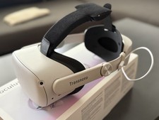 Oculus Quest 2 256GB VR-Headset Weiß mit Elite Strap