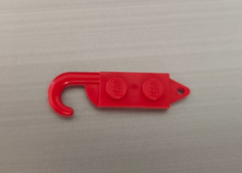 Lego haken kran rot 3127 - lego,