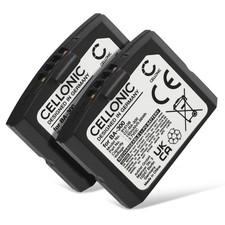 2x Akku für Sennheiser RS