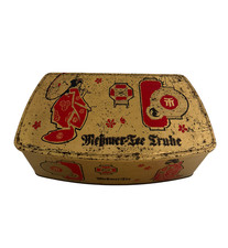 Meßmer Tee Truhe Blechdose