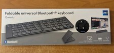 LAB31 Faltbare Bluetooth Tastatur QWERTZ – kabellose klappbar Universal-Tastatur