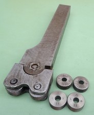 Rändelwerkzeug 25x19x215 mm Rändelrad 20x8x6 R L 0,6 1,5 Rändel Werkzeug Halter