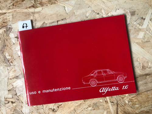 Alfaromeo alfetta - 1.6,