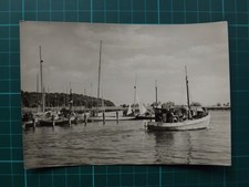 AK /DDR-Kutter. Lauterbach - Hafen (Rügen).