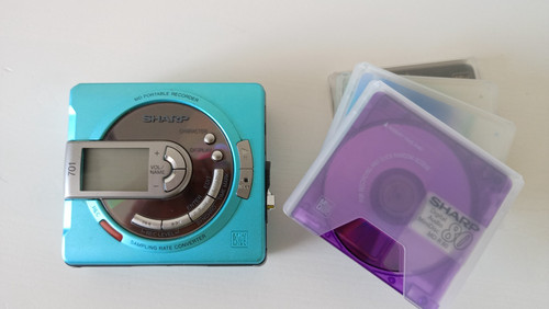 Sharp ms701h minidisc - sharp,