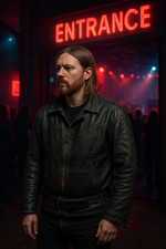 Lederjacke Old School mit Patina Made In Germany N-joy