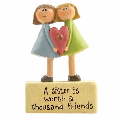 Eine schwester ist tausend - eine,