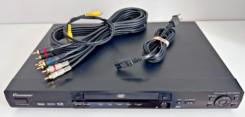 Pioneer dvd v5000 video disc - pioneer, dvd-v5000