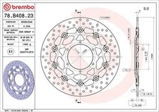 Brake Disc Brembo 78B40823