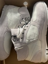 VITAFORM Herren-Sneaker Nappa-/Veloursleder High-Top Sohle Free Run   gr.42  ot