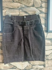 NEU ❤️ Cord Mini ROCK Gr. 40 braun Inkl. GÜRTEL ❤️