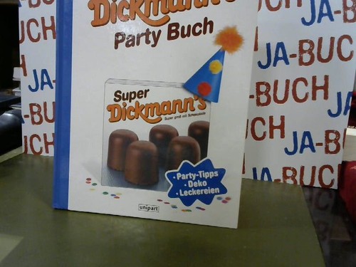 Super dickmann party buch - dickmann's,