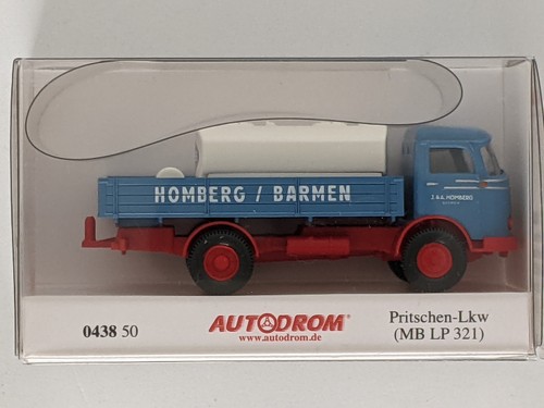 Wiking 438 50 mercedes - 1:87,