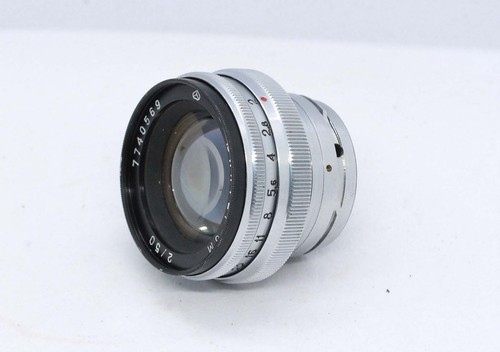 Jupiter 50mm 2 objektiv - jupiter-8m, f/2