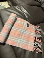 Burberry Vintage Schal Pink