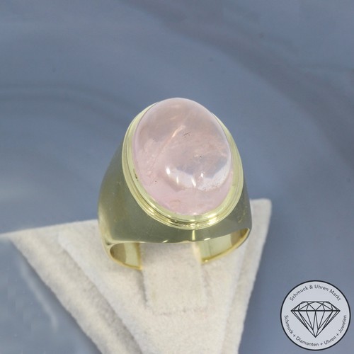 Wert 2490 rosenquarz ring - €,