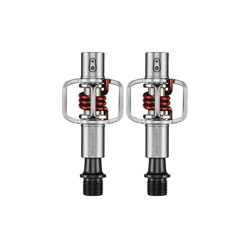 Paar eggbeater silber - paar,