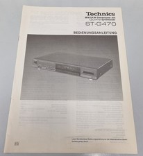 Technics ST-G470