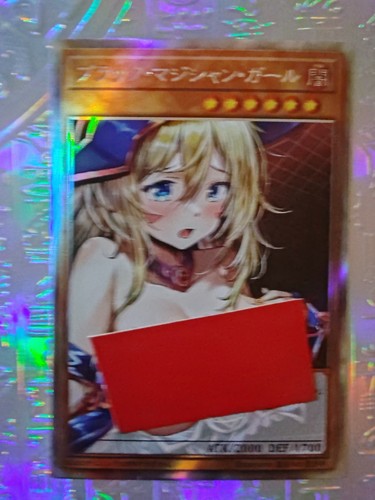 Karte dark magician - yu-gi-oh,