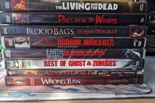 8 DVD Horror ab 18 Jahre