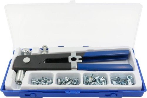 Handnietzange set stahl - set, 86tlg