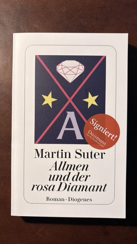 Martin suter signiert - suter,