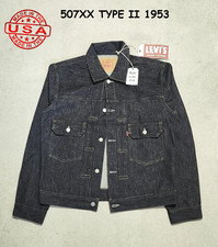 Levi's LVC Trucker USA Type II