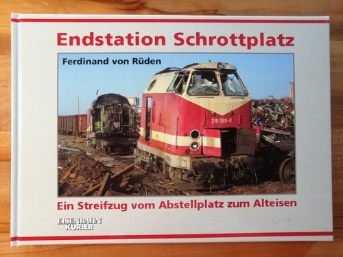 Endstation schrottplatz ein - endstation, schrottplatz,