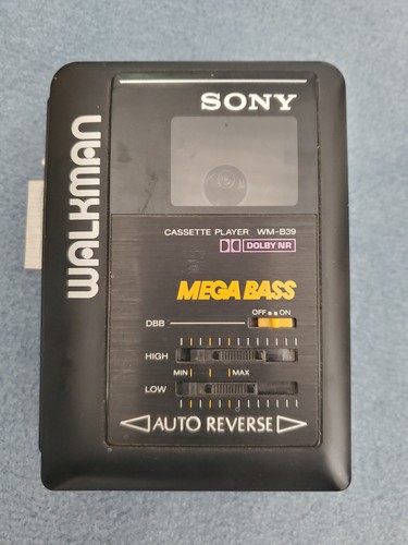 Sony walkman b39 - walkman, wm-b39