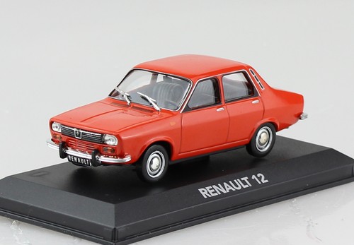 Renault orange 43 - orange, 1:43