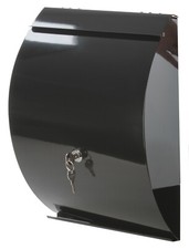 Edelstahl Briefkasten