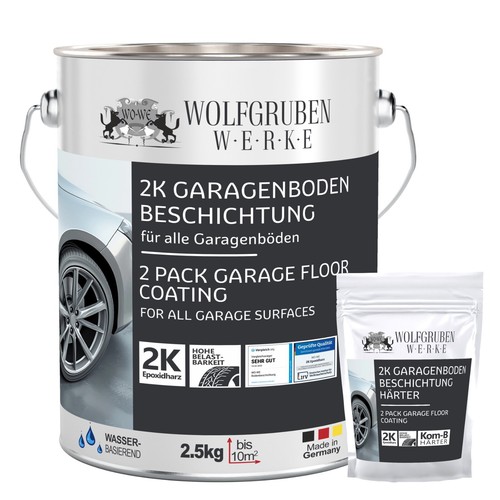 Garagenbodenbeschichtung - 2k,