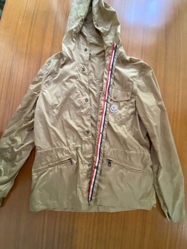 Moncler jacke khaki green - khaki,