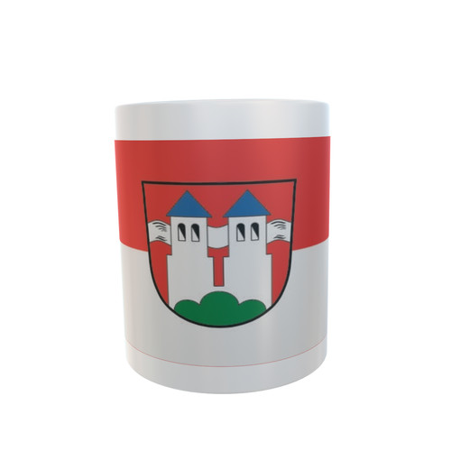 Tasse rott inn fahne flagge - tasse,