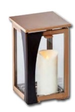 Kleinere grablampe aus bronze - kleinere,