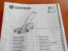 GARDENA PowerMax 32/1200 G2 Elektro Rasenmäher