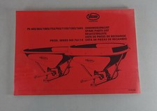 Teilekatalog vicon - teilekatalog,