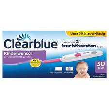 Clearblue Kinderwunsch Ovulationstest Digital · 30 St · PZN 18412861