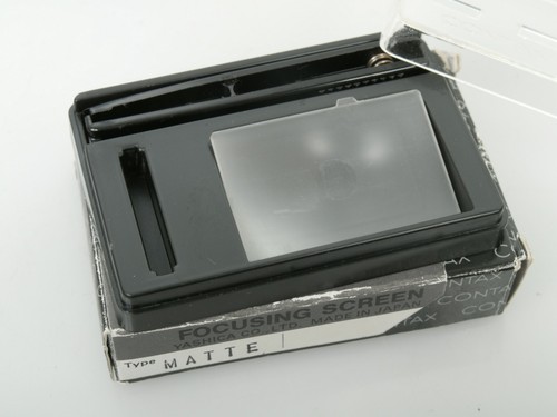 Contax einstellscheibe - contax,