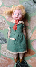 ALTE VINTAGE PUPPE PUPPE TUCH